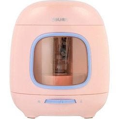 Точилка электрическая Deli VA13 (розовый)