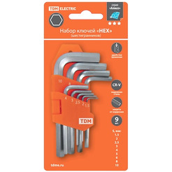 Набор ключей TDM SQ1020-0101 Алмаз