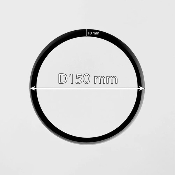 Вентиляционная решетка теневая с регулировкой воздуха HOMY AIR A100WR