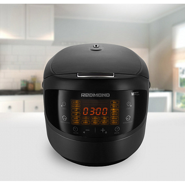 Мультиварка РЕДМОНД RMC-M96 (черный)