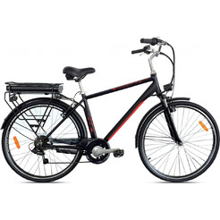 Электровелосипед AIST Amper/28/19/черный/2025