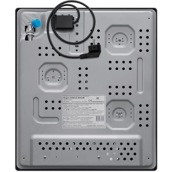 Варочная панель MAUNFELD EGHE.43.3STS-EB