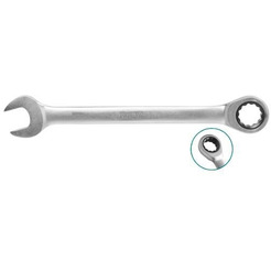 Ключ комбинированный с трещоткой Total TCSPAR191
