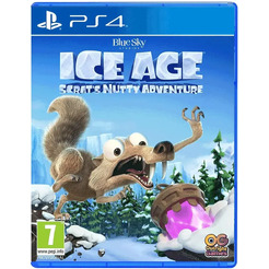 Игра Ice Age: Scrat's Nutty Adventure для PlayStation 4