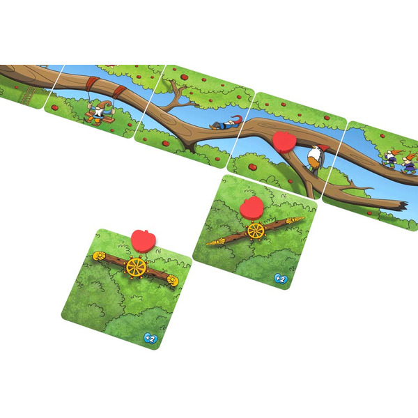 Настольная игра Стиль Жизни Охота за яблоками LS172