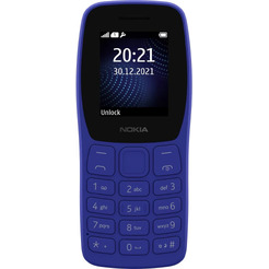 Мобильный телефон Nokia 105 TA-1423 SS EAC2 (синий)