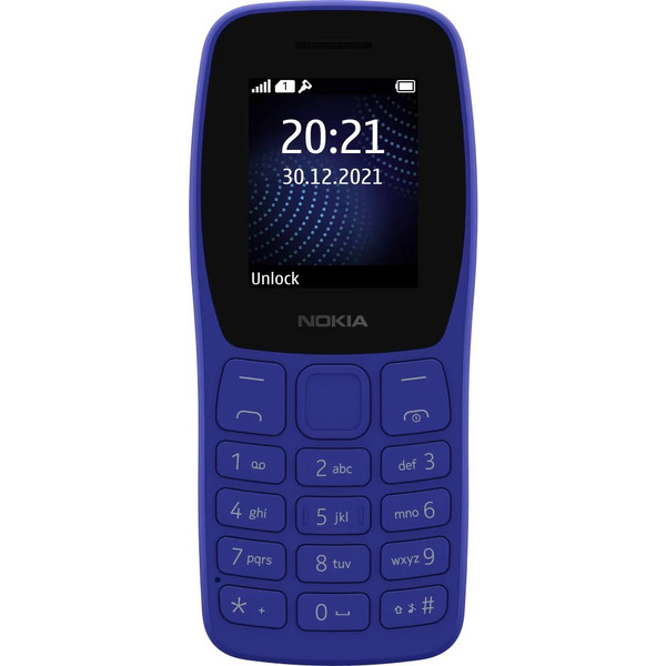 Мобильный телефон Nokia 105 TA-1423 SS EAC2 (синий)