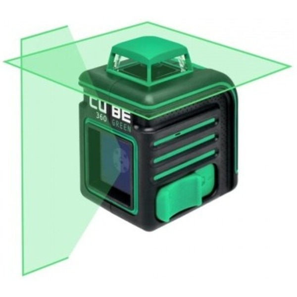 Лазерный нивелир ADA Instruments Cube 360 Green Professional Edition (А00535)