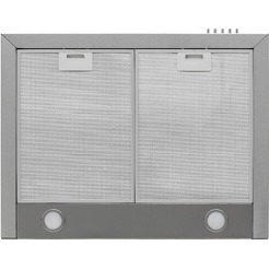 Кухонная вытяжка Krona Brief 600 Inox PB (нержавеющая сталь)