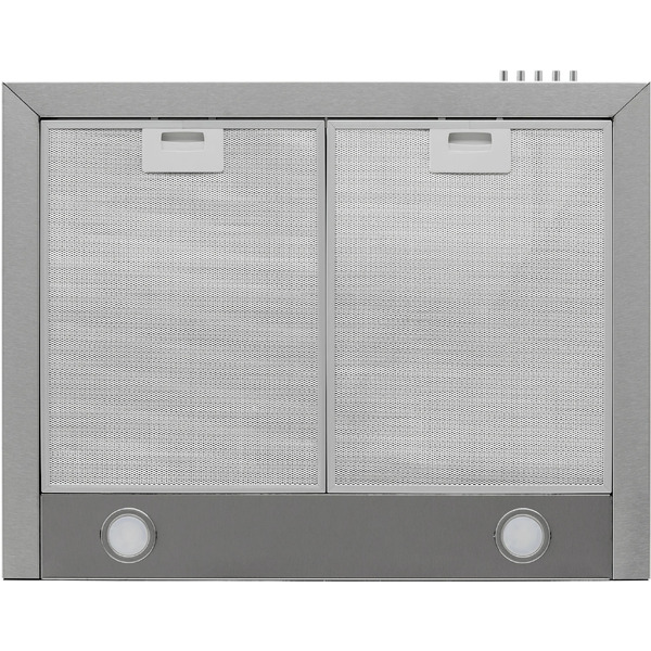 Кухонная вытяжка Krona Brief 600 Inox PB (нержавеющая сталь)
