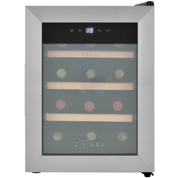 Винный шкаф ZUGEL ZTWF121B
