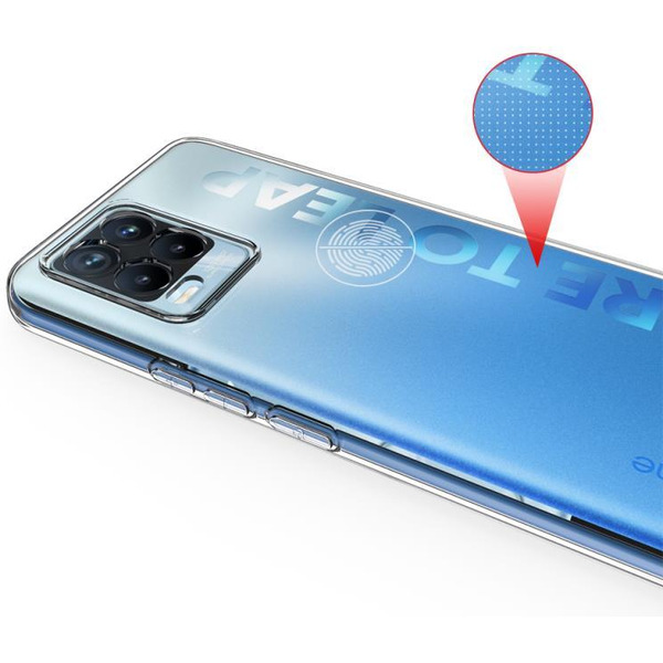 Бампер Bingo TPU 2.0mm для REALME 8 Белый