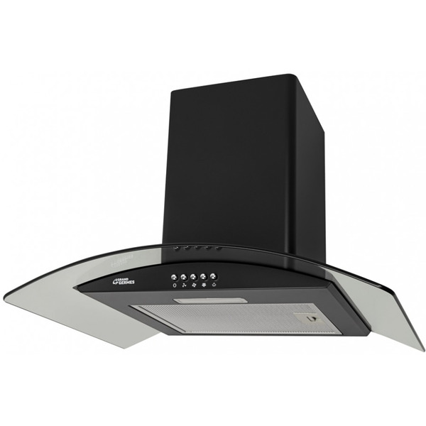 Кухонная вытяжка GrandGermes Brela 60 (черный)