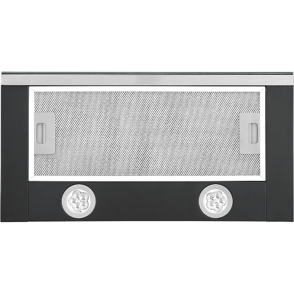 Вытяжка BACKER TH60CL-2F200-SHINY RC (черный)