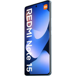 Смартфон Xiaomi Redmi Note 15 8GB/256GB Glacier Blue EU