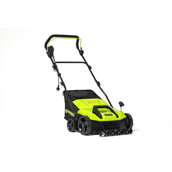 Скарификатор-аэратор Greenworks GDT15 2515507