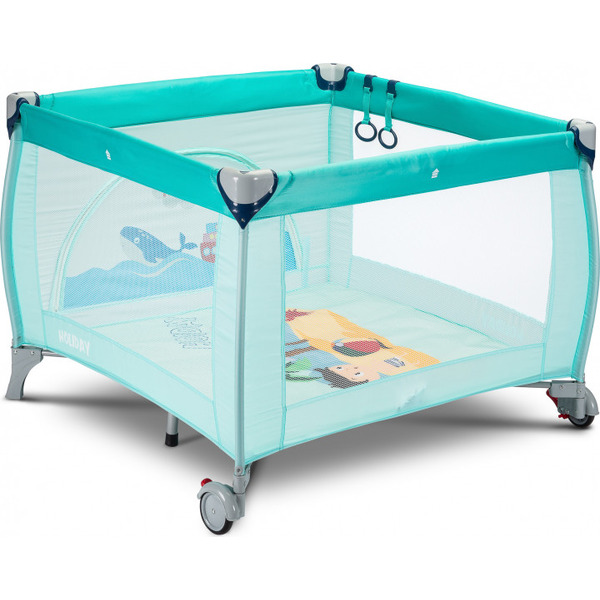 Манеж Caretero Holiday (мятный)