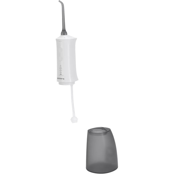 Ирригатор Polaris PWF 1005T (белый/серый)