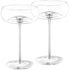 Набор бокалов для шампанского Makkua MС220 Crystal Elegance Сocktail