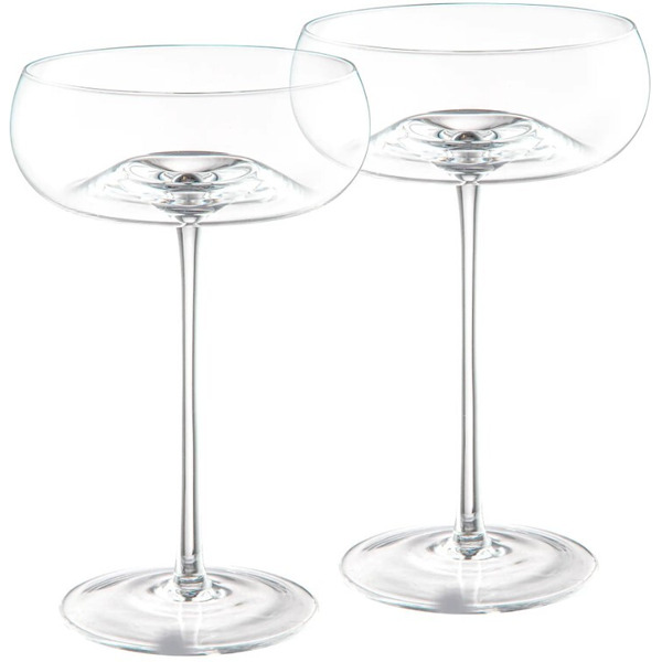 Набор бокалов для шампанского Makkua MС220 Crystal Elegance Сocktail