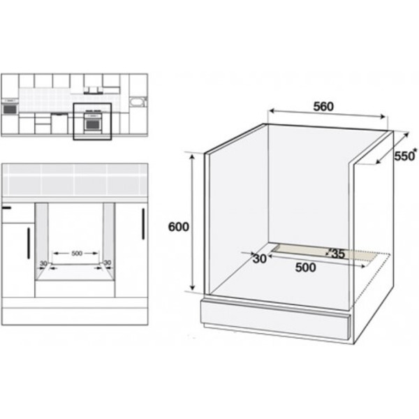 Духовой шкаф Schtoff Decor 1100