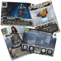 Настольная игра Hobby World 915531 Погоня за «Авророй»: Ледяная сталь