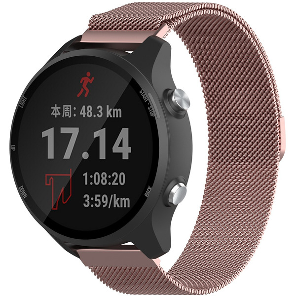 Ремешок Bingo Magnetic для Amazfit Bip/GTS/GTR 42mm (розовое золото)