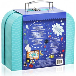 Настольная игра Bumbaram Чемоданчик с развлечениями. Путешествие в страну пиратов tr103