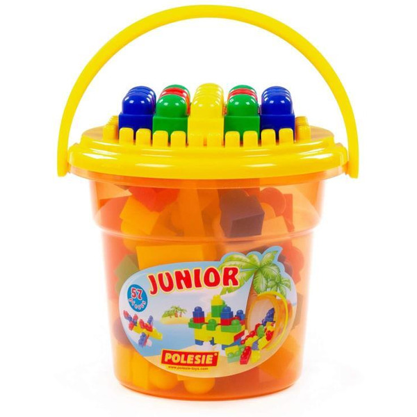 Конструктор Полесье "Юниор"  "Макси" 24361 (57 элементов)