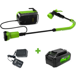 Бочечный насос Greenworks G24SWP 3401007UB
