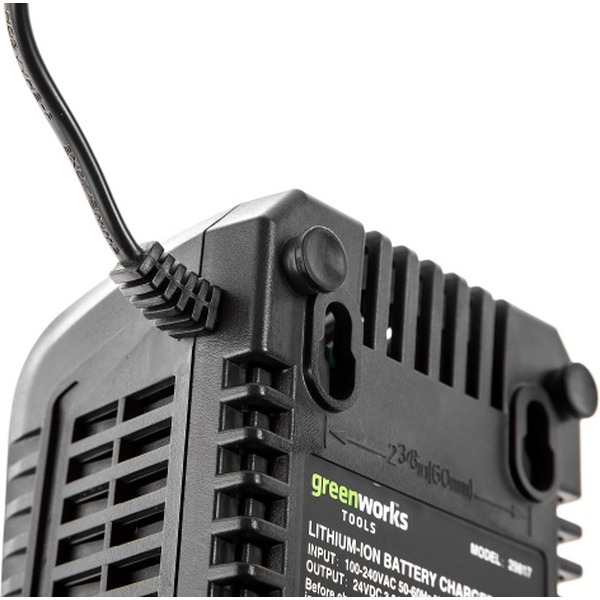 Зарядное устройство для электроинструмента Greenworks G24C (2903607)