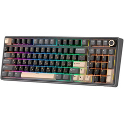 Клавиатура Royal Kludge RK R98 Pro Phantom (Cream Switch)