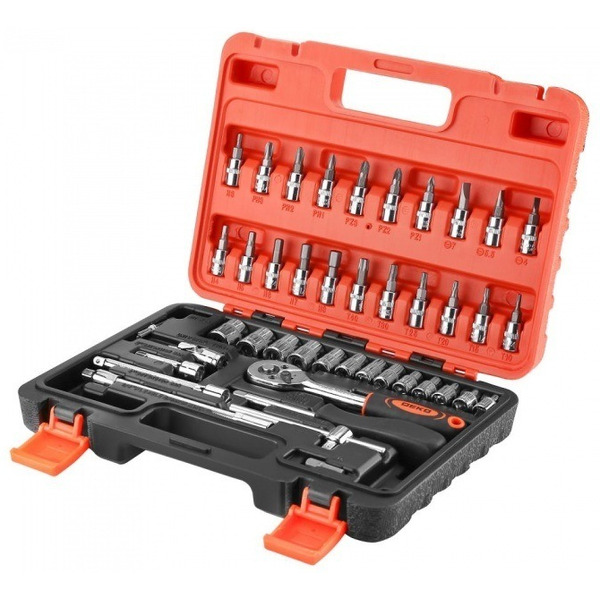 Набор инструментов для авто DEKO DKMT46 (065-0729), 46 предметов