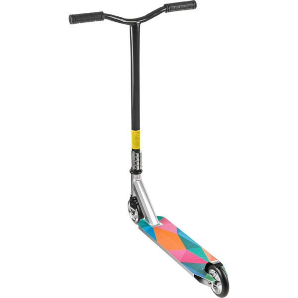 Самокат трюковый Ricos Fury JL-302A (серебристый)