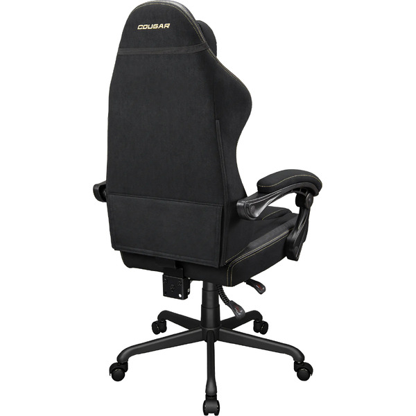 Кресло компьютерное игровое COUGAR Fusion EX Black Gold (3MFXLGLB.VP01)