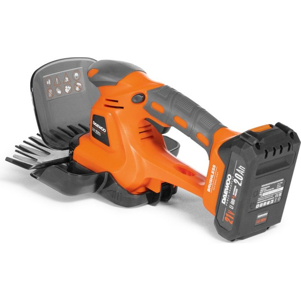 Кусторез + ножницы Daewoo Power DAHT 2521Li Set