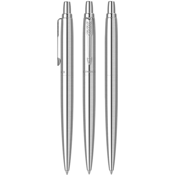 Ручка Parker Jotter Monochrome XL SE20 (2122756) Stainless Steel M