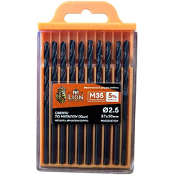 Сверло M-Lion MHD255710P (10 шт)