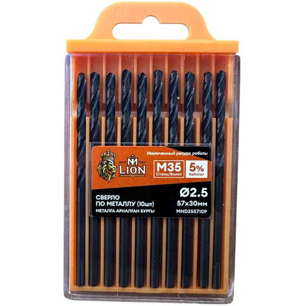 Сверло M-Lion MHD255710P (10 шт)