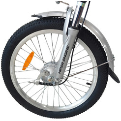 Электровелосипед HIPER ENGINE NOVA D2 SILVER