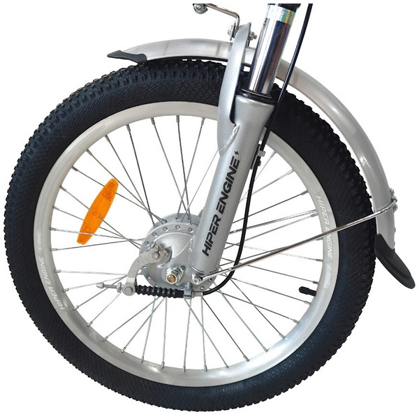 Электровелосипед HIPER ENGINE NOVA D2 SILVER
