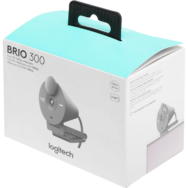 Веб-камера Logitech Brio 300 (960-001438)