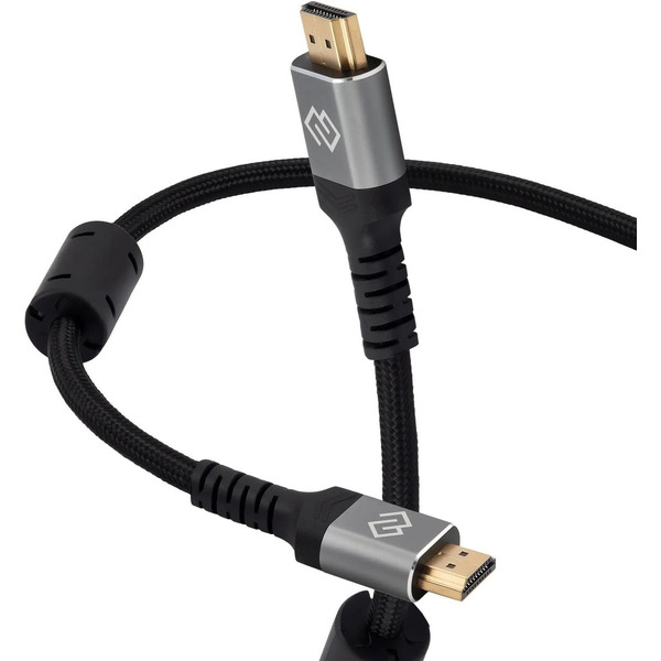 Кабель аудио-видео Digma D-HDMI-2FF-V2.0-1.5M