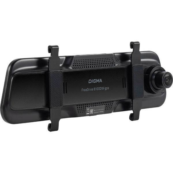 Видеорегистратор DIGMA FreeDrive 8100DW gps