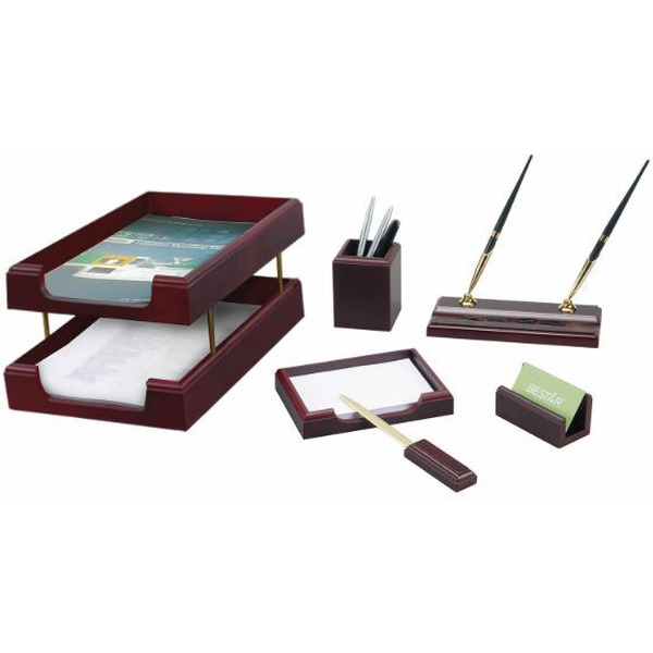 Настольный набор Bestar Apollon 6259 236353 (6 предметов, красное дерево)