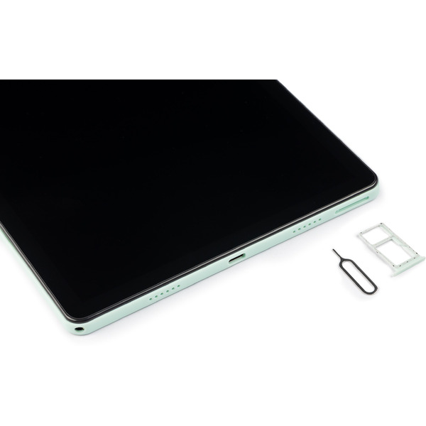 Планшет Horizont H-Tab Crystal 6GB/128GB LTE (с клавиатурой, мятный)
