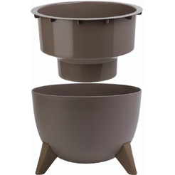 Кашпо La Decoro Грация КШ-4278 (мокачино)