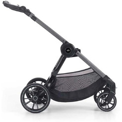 Универсальная коляска CAM Milano (2 в 1, бордовые полосы)