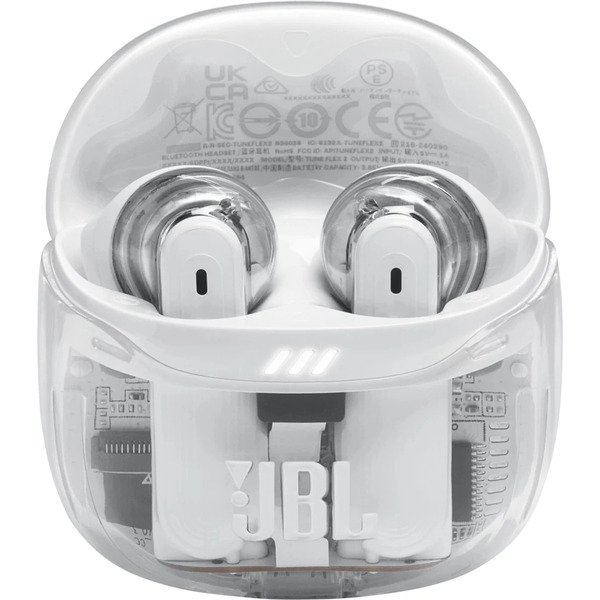 Наушники JBL Tune Flex 2 Ghost (белый)