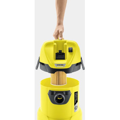 Пылесос Karcher WD 3 Battery 1.629-910.0 (без АКБ)